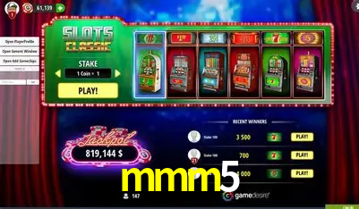 Descubra o Mundo do Cassino Online com mmm5